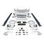 BODY KIT for PORSCHE PANAMERA 971 2017 - 2024

Set includes:

Front Bumper Assembly
Side Skirts
Rear Diffuser

Material: Plastic

NOTE: Professional installation is required. Factory LED DRL must be reused