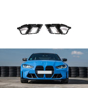 DRY CARBON FIBER FRONT BUMPER AIR VENTS for BMW M3 G80 M4 G82 2021+