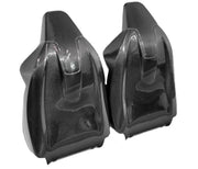 OEM DRY CARBON FIBER SEAT BACK COVER SHELL SKIN TRIM FOR M3 G80 M4 G82 2020+  Set include:    Seat Back Cover Shell Skin Trim Material: Carbon Fiber NOTE: Professional installation is required