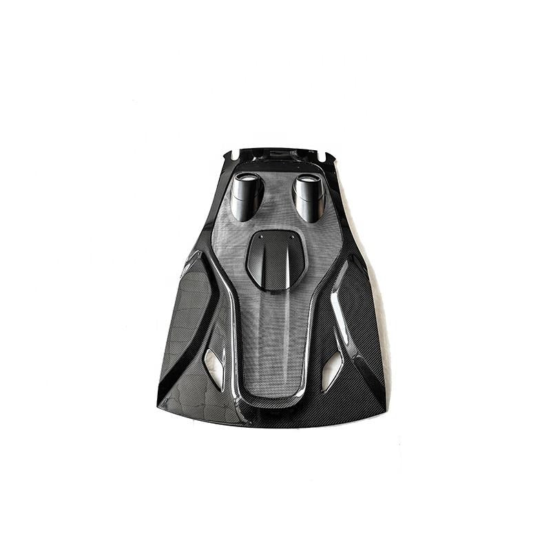carbon fiber 	
Engine Cover