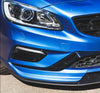 Forza Dry Carbon Front Lip for Volvo V60 S60 2013-2018  Set Include:  Front Lip ﻿Material: Dry Carbon Fiber