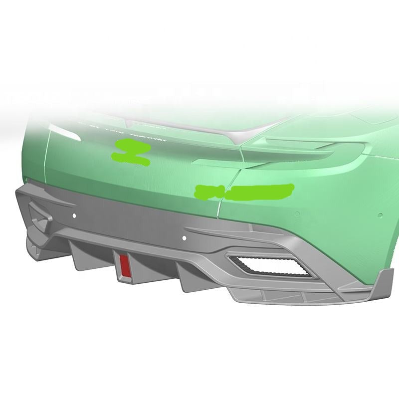 Forza Dry Carbon Rear Diffuser For Aston Martin DB 11  Set include:  Rear Diffuser Material: Dry Carbon  Note: Professional installation is required