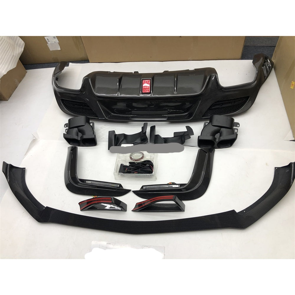 GLE63 Brabus body kit