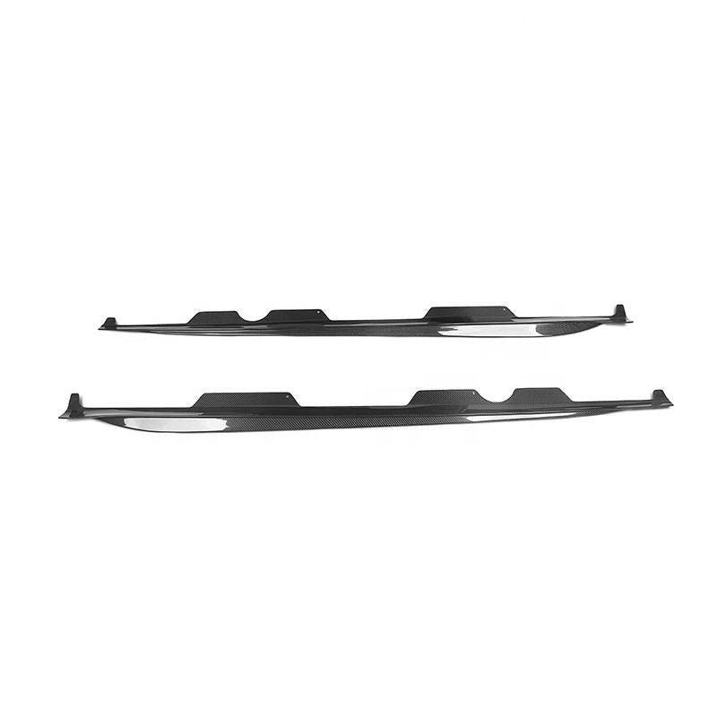 Forza Dry Carbon Side Skirts For Mercedes Benz GT GTS  Set include:  Side Skirts Material: Dry Carbon  Note: Professional installation is required