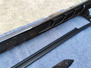 TOPCAR Style Body Kit Front Lip Rear Bumper Diffuser Side Skirts Spoiler Bonnet For Mercedes Benz X290 AMG GT43 GT63S