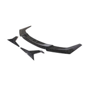 Dry Carbon Front Lip For Lamborghini Huracan LP610-4 Coupe 2 Door 2014-2016  Set include: Front Lip Material: Dry Carbon or Forged Carbon  NOTE: Professional installation is required during installation.
