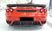 China Factory Wholesale For Ferrari F430 Auto Body Parts HaMann Design Accessories Carbon Fiber Body Kits