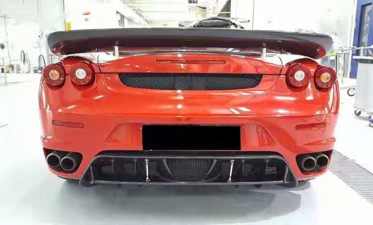 China Factory Wholesale For Ferrari F430 Auto Body Parts HaMann Design Accessories Carbon Fiber Body Kits