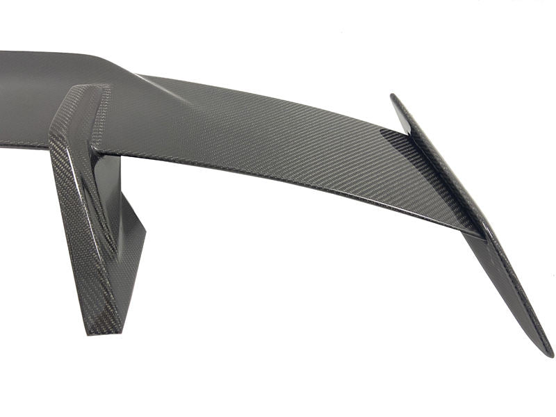 MP STYLE CARBON FIBER REAR SPOILER FOR M3 G80 M4 G82 2020+  Set include:    Rear Spoiler Material: Carbon Fiber NOTE: Professional installation is required
