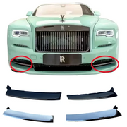 DECORATIVE CHROME INSERT PARTS for ROLLS-ROYCE WRAITH, DAWN  Rolls-Royce Dawn 2013+  WRAITH 2013+  Before purchase please check inventory with us  Material: Plastic  NOTE: Professional installation is required  Payment  ► Visa Master Card  PayPal (Pay via PayPal add 4,4%) Shipment ► By express DHL/UPS/TNT/FedEx To the local international airport Special line by air Special line by the sea To Europe and the UK by train When purchase please tell us which one you want
