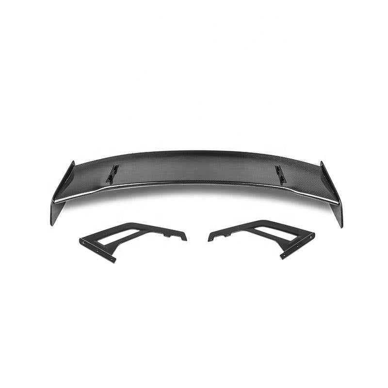 Dry Carbon Rear Spoiler GT3 Desing For Porsche 911 (992)  Set include:  Rear Spoiler Material: DRY Carbon