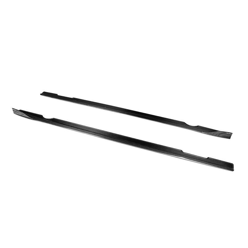 Forza Dry Carbon Side Skirts For Mercedes Benz CLA Class CLA 35 AMG  Set include:    Side Skirts Material: Dry Carbon  * Each part can send separately. If you need, please contact us.