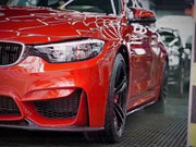 3D Style Dry Carbon Front Lip For M3 F80 M4 F82 F83  Set include:    Front Lip Material: Dry Carbon NOTE: Professional installation is required