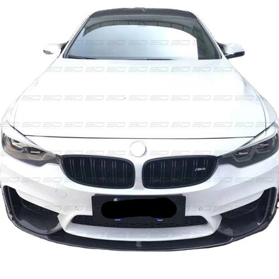 MP Style Dry Carbon Front Lip For M3 F80 M4 F82 F83  Set include:    Front Lip Material: Dry Carbon NOTE: Professional installation is required