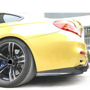 PSM Style Dry Carbon Rear Diffuser For M3 F80 M4 F82 F83  Set include:    Rear DiffuserMaterial: Dry Carbon NOTE: Professional installation is required