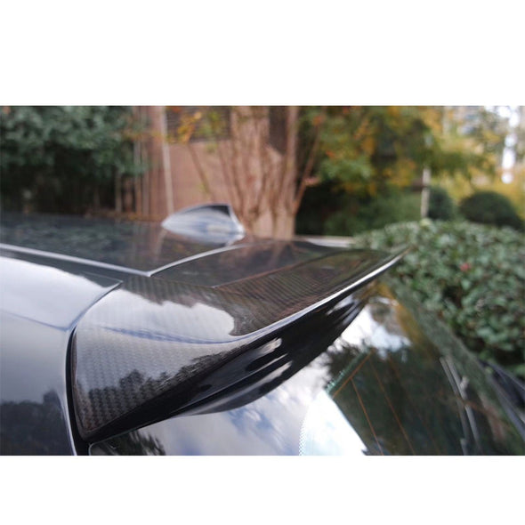3D Style Dry Carbon Rear Spoiler For BMW 1 Series F20  Set include:    Rear Spoiler Material: Dry Carbon NOTE: Professional installation is required