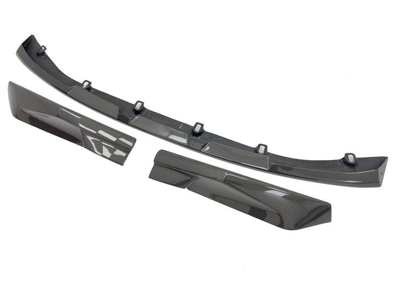 MP STYLE CARBON FIBER FRONT BUMBER LIP SPLITTER FOR BMW M3 G80 M4 G82 2020+  Set include:    Front Bumper Lip Material: Carbon Fiber NOTE: Professional installation is required 