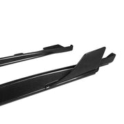 Forza Dry Carbon Side Skirts For Chevrolet Camaro 2016-2018  Set include:   Side Skirts Material: Dry Carbon