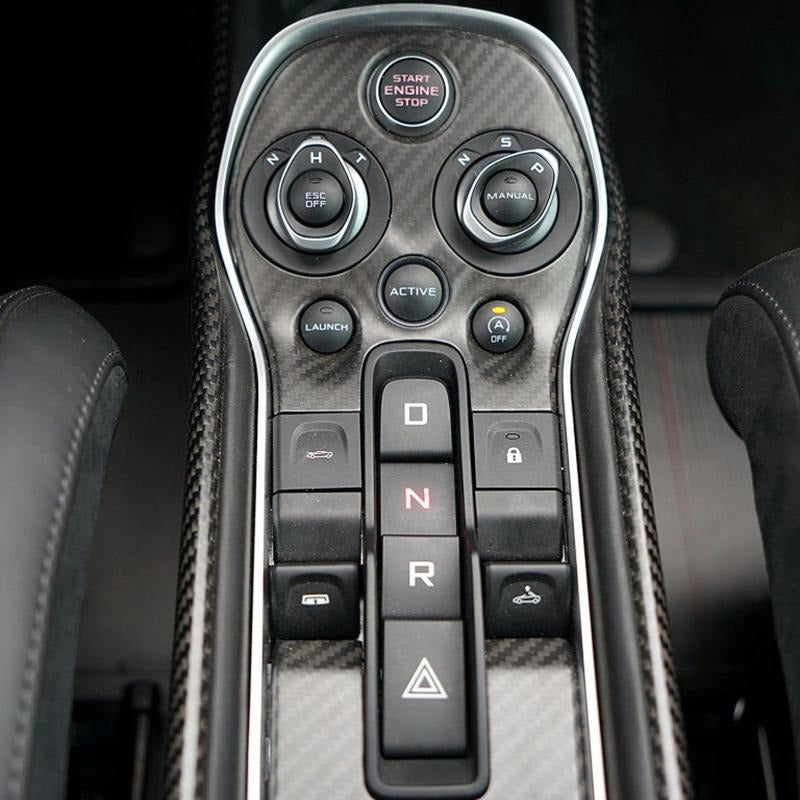 Gearshift Panel mclaren