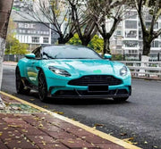Forza Dry Carbon Side Skirts For Aston Martin DB 11  Set include:  Side Skirts Material: Dry Carbon  Note: Professional installation is required