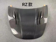 2021 Model 3 R Style Carbon Fiber Engine Hood Bonnet For Tesla Model3