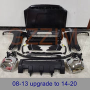 2020 FACELIFT BODY KIT FOR TOYOTA TUNDRA MODEL 2008 - 2013  Set include:    Front bumper assembly Front Grille Front hood Headlights  Side fenders Wheels arches Material: PP+ABS