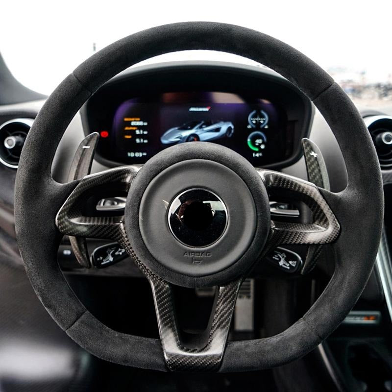 DRY CARBON SHIFT PADDLE for MCLAREN 540C 570S 570GT 600LT