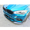 Dry Carbon Front Lip For BMW X5M F85 X6M F86  Set include:    Front Lip Material: Dry Carbon