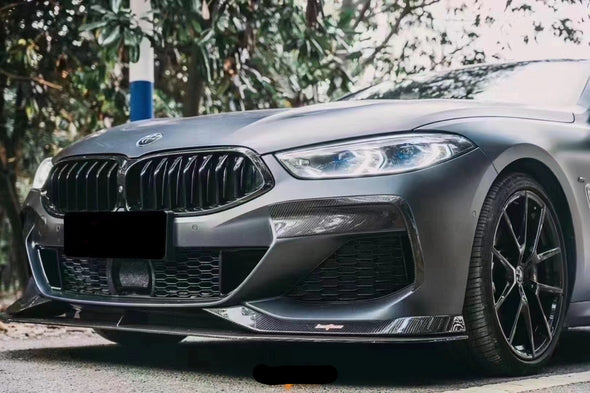 CARBON FIBER FRONT LIP FOR 8 SERIES G14 G15 G16 M840 M850 M840