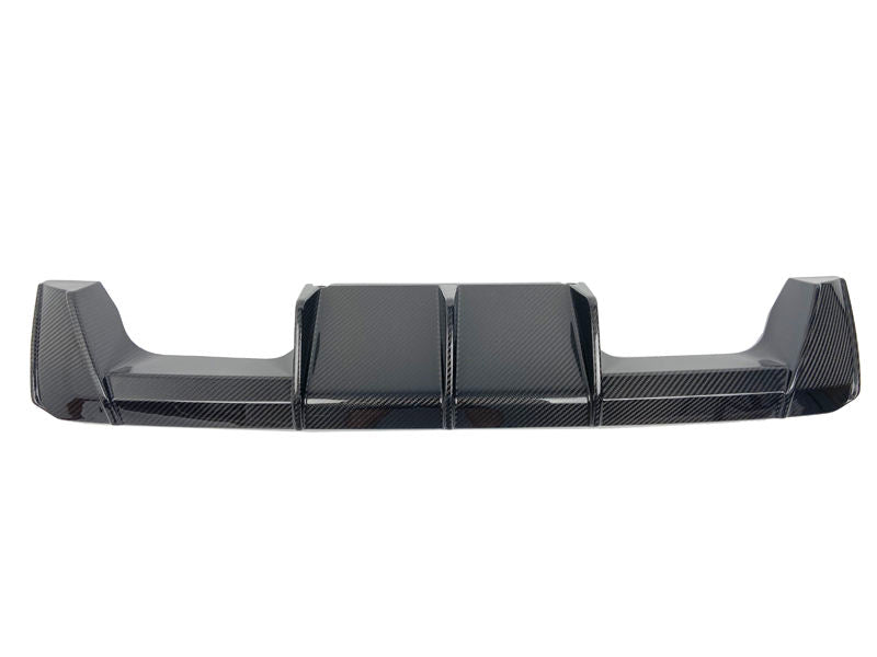 MP-EURO STYLE CARBON FIBER REAR DIFFUSER FOR BMW M3 G80 M4 G82 2020+