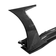 Forza Dry Carbon Fender Trims For Aston Martin DB 11  Set include:  Fender Trims Material: Dry Carbon  Note: Professional installation is required