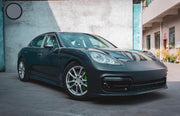 CONVERSION BODY KIT for PORSCHE PANAMERA 970.1 2009-2013 UPGRADE to GTS FACELIFT

Set includes:

Front Bumper
LED Lights

Material: Plastic

NOTE: Professional installation is required. Factory LED DRL must be reused
