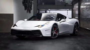 458 Vorsteiner Style Half Carbon Fiber Body Kit Front Rear Bumper Engine Hood Rear Spoiler Wing For Ferrari 458 Italia And Spider Spyder
