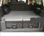 Slide Kitchen Drawer Systems For Land Cruiser Prado 150 LC 150 by Forza Performance  Simplify the storage and organization of equipment and valuables. These lockable drawers with integrated deck and faceplates were designed specifically for the Toyota Land Cruiser Prado 150. Hide the contents from prying eyes, while creating a more convenient and easily accessible storage space in your car. Designed solidly for tough for both on and off-road travel.
