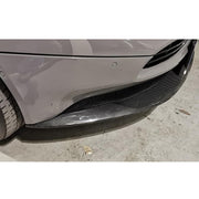 CARBON FRONT SPLITTER for ASTON MARTIN DB11 2016 - 2023  Set includes:  Front Splitter