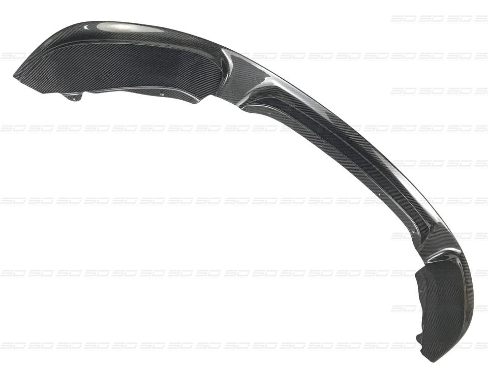 3D Style Dry Carbon Front Lip For BMW 1 Series F20  Set include:    Front Lip Material: Dry Carbon NOTE: Professional installation is required