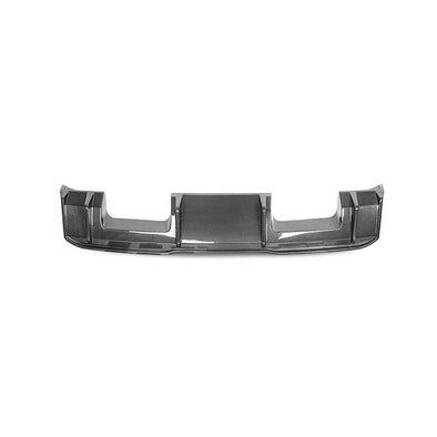 Forza Dry Carbon Rear Diffuser for BMW G80 M3 G82 M4 2020+  Set Include:  Rear Diffuser ﻿Material: Dry Carbon Fiber