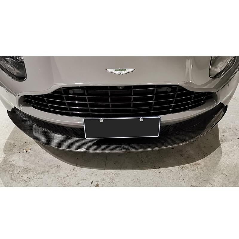 CARBON FRONT SPLITTER for ASTON MARTIN DB11 2016 - 2023  Set includes:  Front Splitter