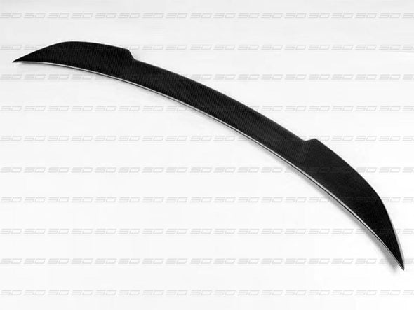 CS Style Dry Carbon Rear Spoiler For BMW M2 F87  Set Include:  Rear Spoiler Material: Dry Carbon  NOTE: Professional installation is required.