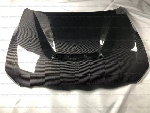 CS Style Dry Carbon Hood For BMW M2 F87  Set Include:  Hood Material: Dry Carbon  NOTE: Professional installation is required.