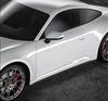 Forza Dry Carbon Side Skirts For Porsche 911 (992) Carrera 4 S 4S  Set include:  Side Skirts Material: Dry Carbon  Note: Professional installation is required