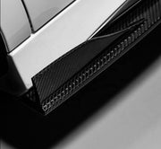 Forza Dry Carbon Side Skirts For Mercedes Benz CLA Class CLA 35 AMG  Set include:    Side Skirts Material: Dry Carbon  * Each part can send separately. If you need, please contact us.