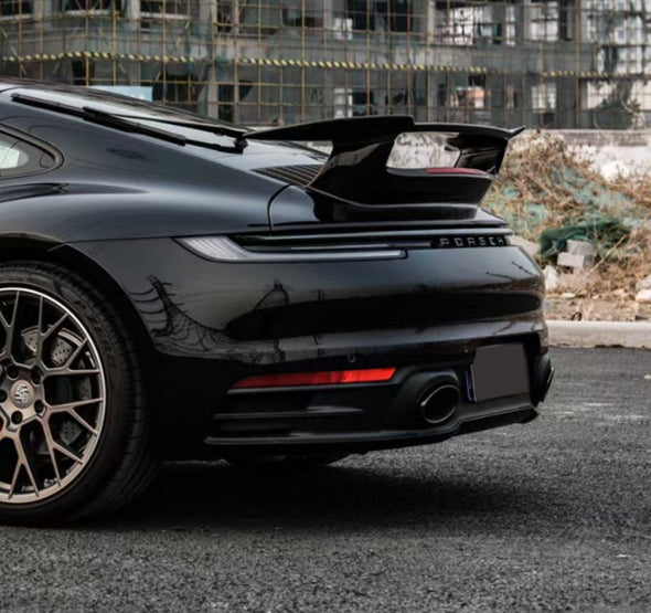 Forza Carbon Rear Spoiler For Porsche 911 (992) Carrera S 