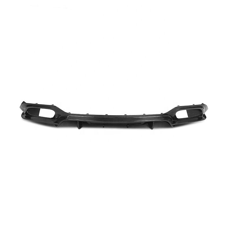Forza Dry Carbon Rear Diffuser For Mercedes Benz GT GTS  Set include:  Rear Diffuser Material: Dry Carbon  Note: Professional installation is required