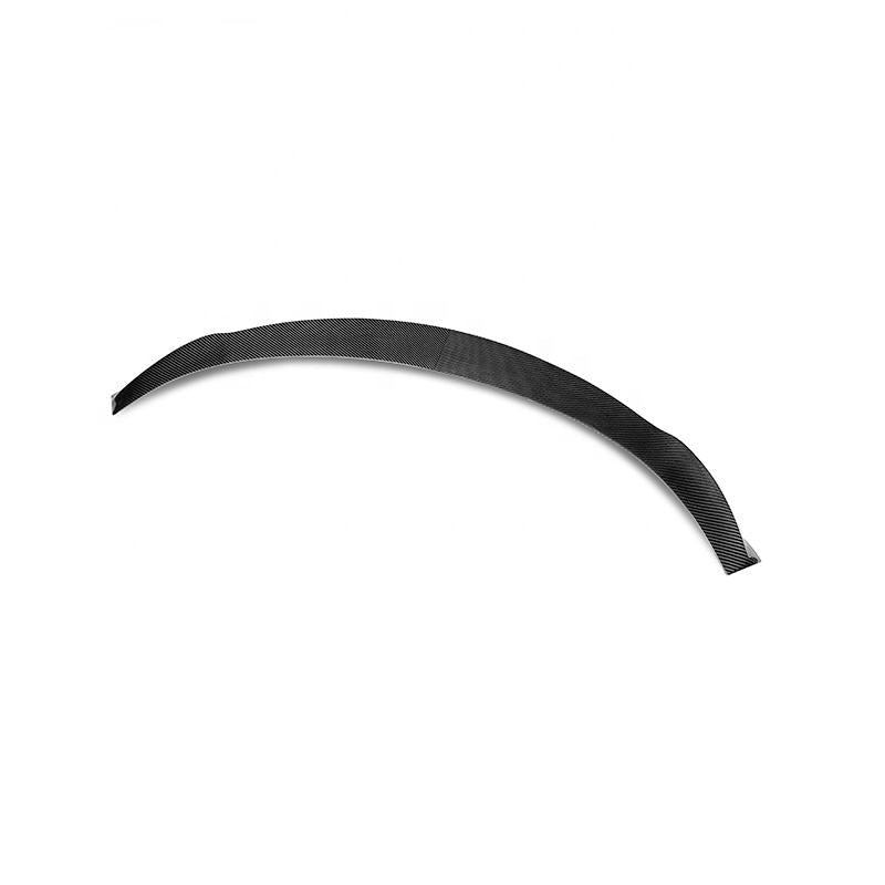 Forza Dry Carbon Rear Spoiler For Tesla Model 3 2017+  Set Include:  Rear Spoiler  Material: Dry Carbon  NOTE: Professional installation is required.