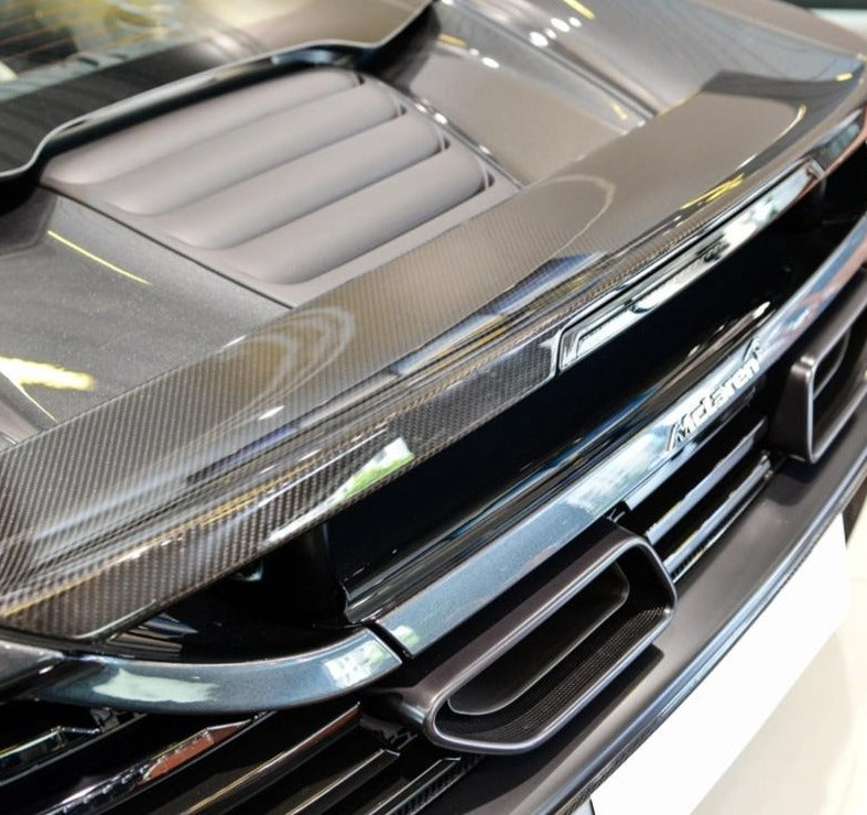 DRY CARBON REAR SPOILER for MCLAREN MP4-12C 625C 650S