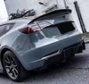 Forza Dry Carbon Rear Spoiler For Tesla Model 3 2017+  Set Include:  Rear Spoiler  Material: Dry Carbon  NOTE: Professional installation is required.