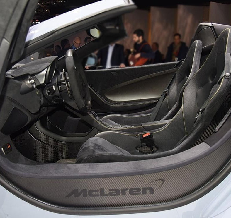 carbon Door Pedal mclaren