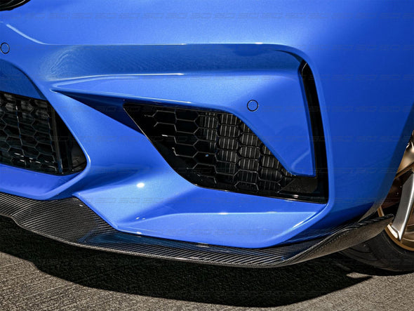 CS Style Dry Carbon Front Lip For BMW M2 F87  Set Include:  Front Lip Material: Dry Carbon  NOTE: Professional installation is required.