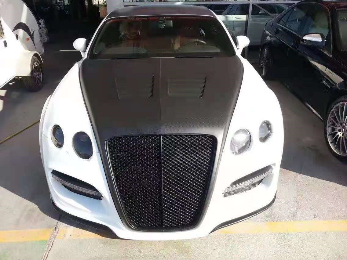 ASI BODY KIT for BENTLEY CONTINENTAL GT 2003 - 2011